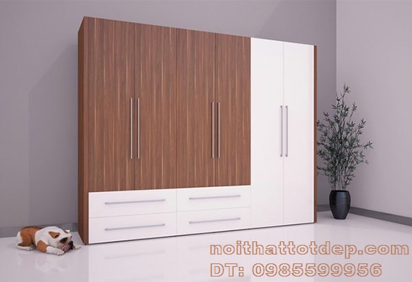 mẫu tủ áo đẹp